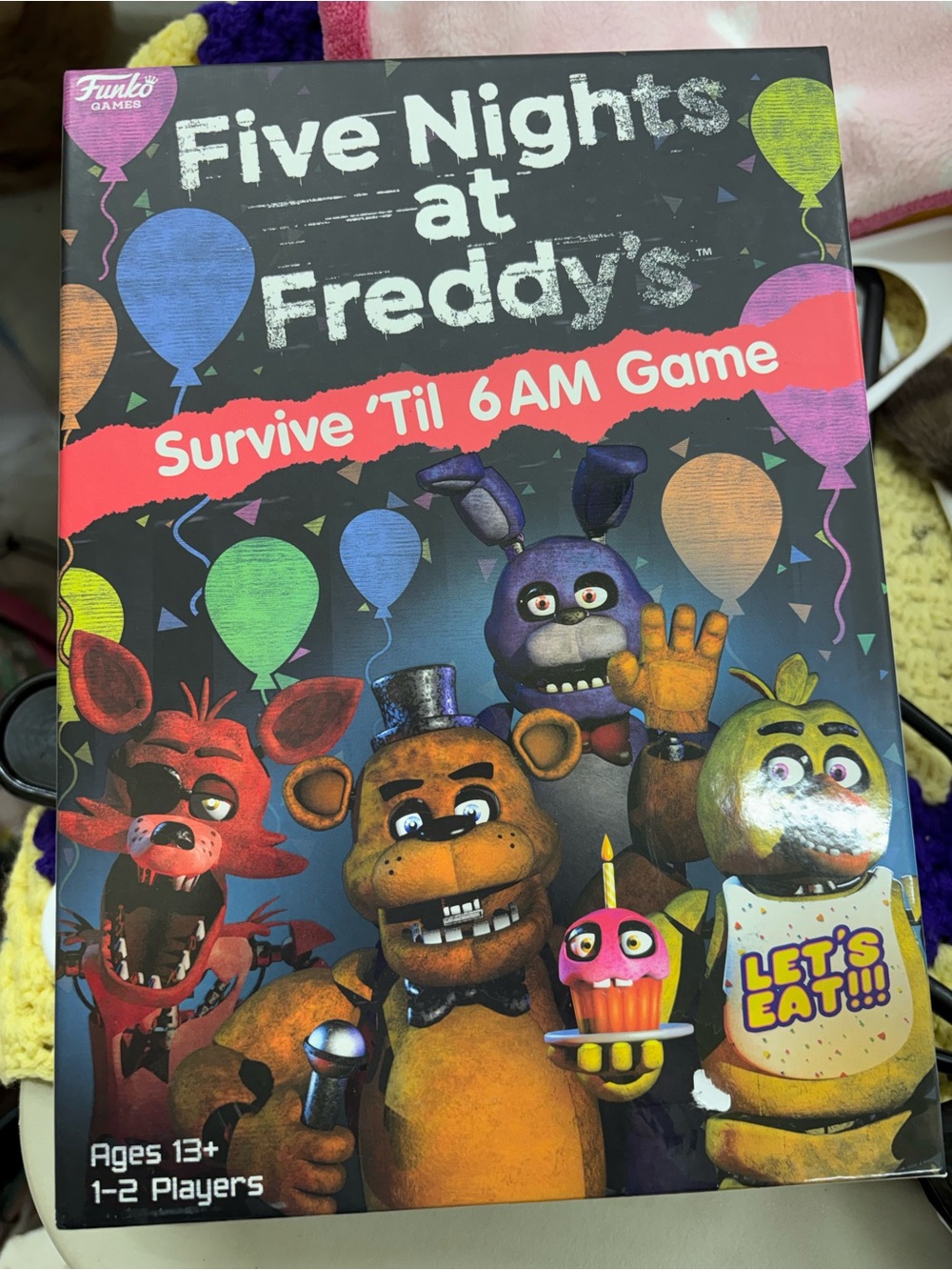 Five nights at Freddy’s survive til 6 am board game